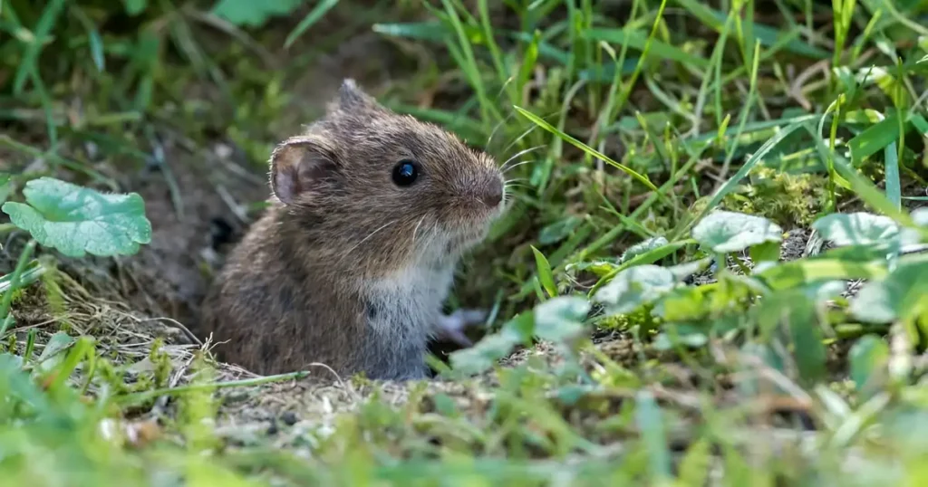 mouse vs vole, mole or vole, vole mole gopher, mole tunnels vs vole tunnels