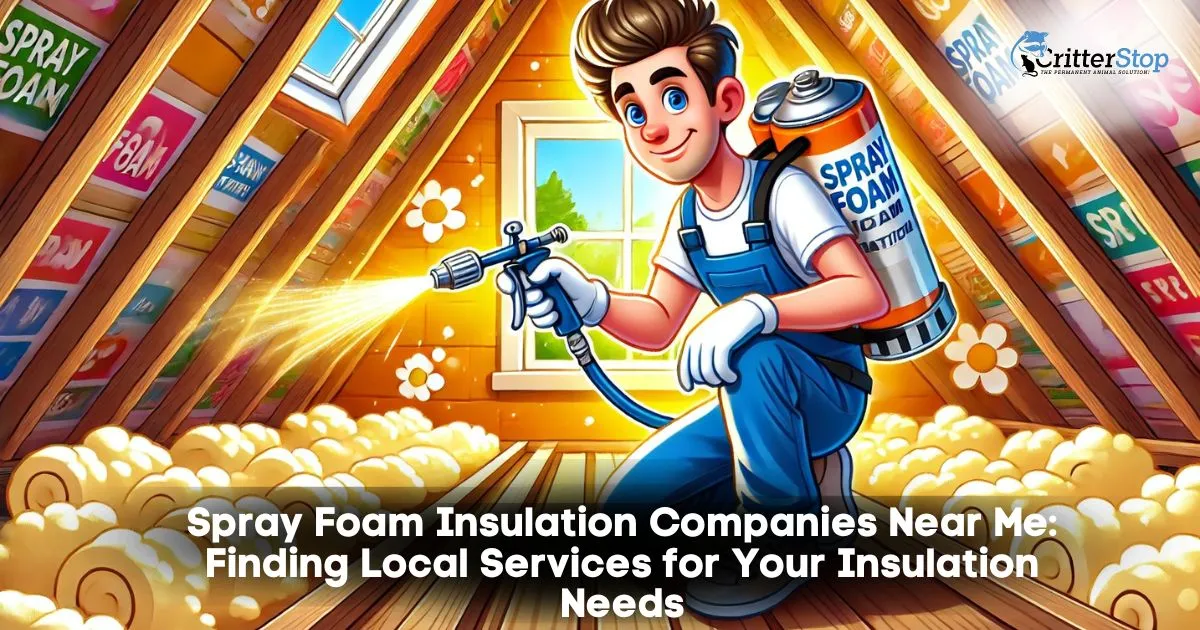 spray foam insulation companies near me