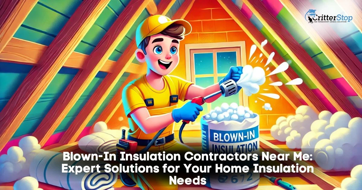 blown-in insulation contractors near me