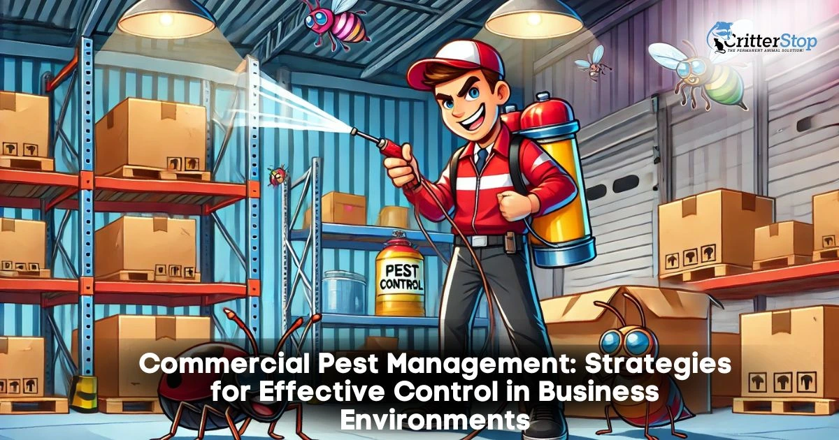 commercial pest management