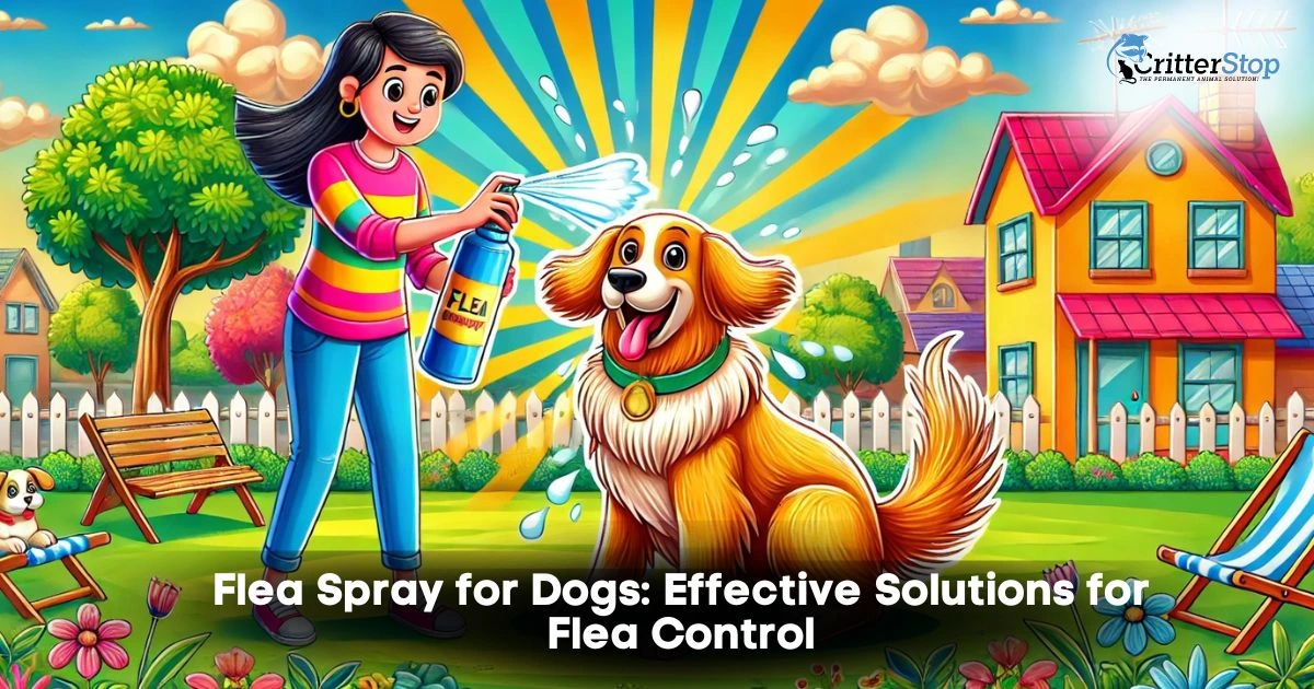 flea spray for dogs