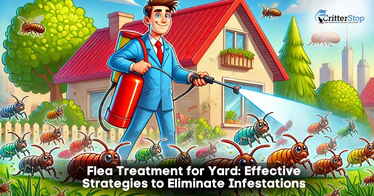 Flea Treatment for Yard Strategies For Infestations