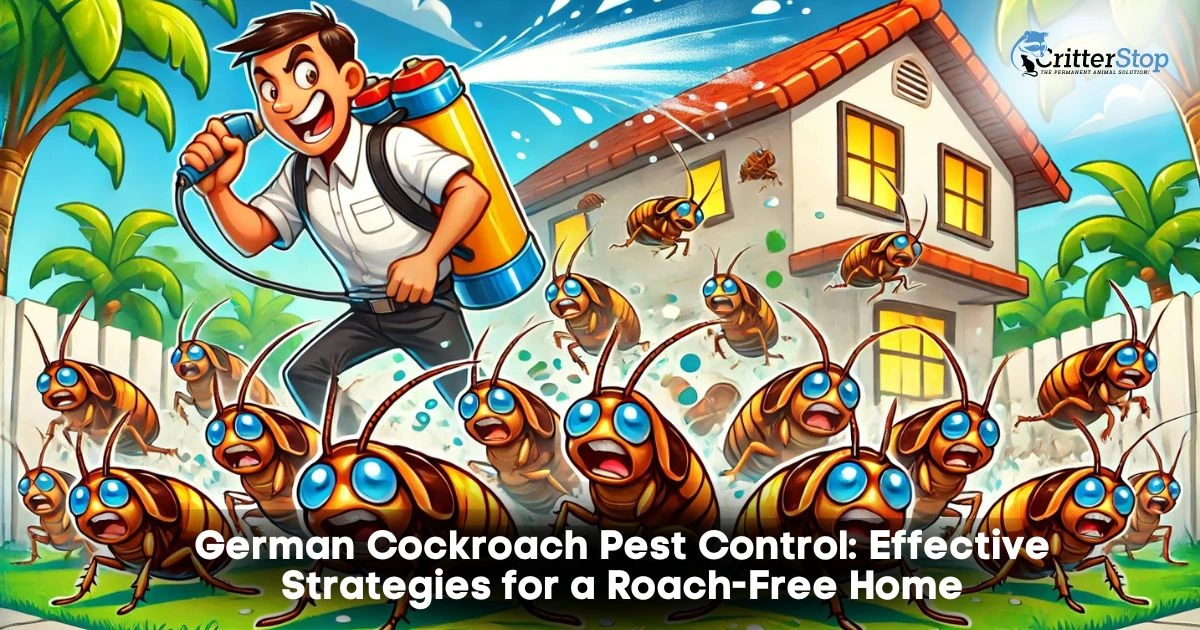 german cockroach pest control