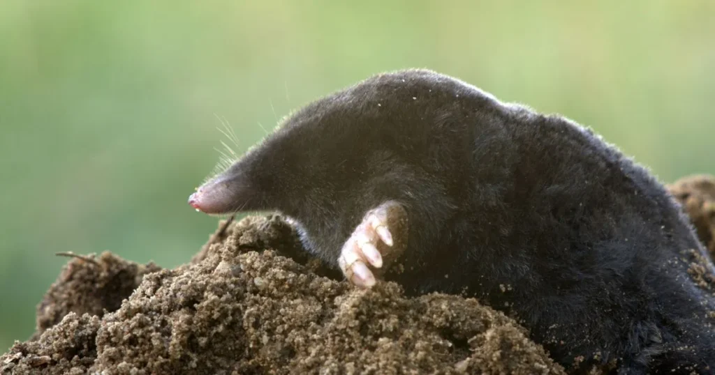 how to trap a mole
