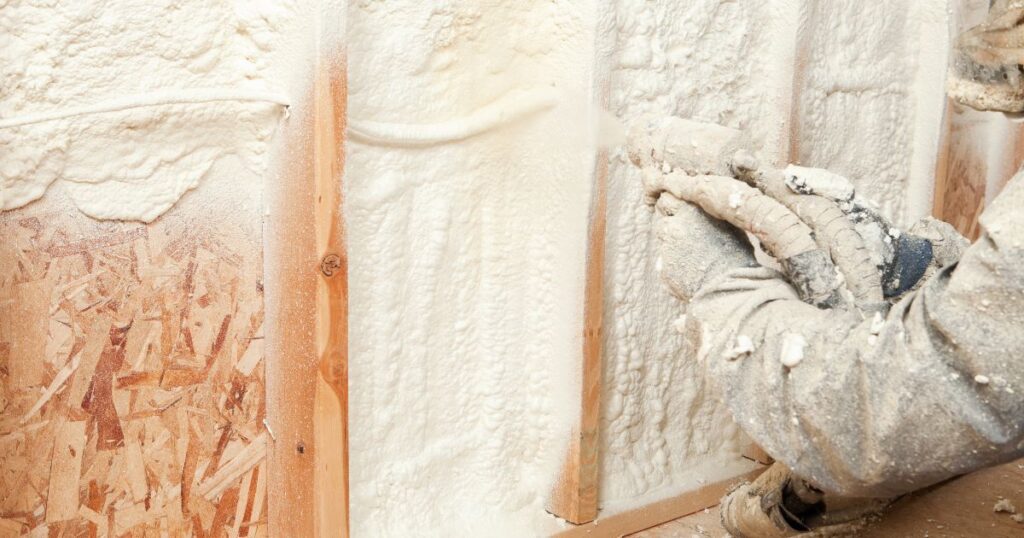 how to remove spray foam insulation from hands