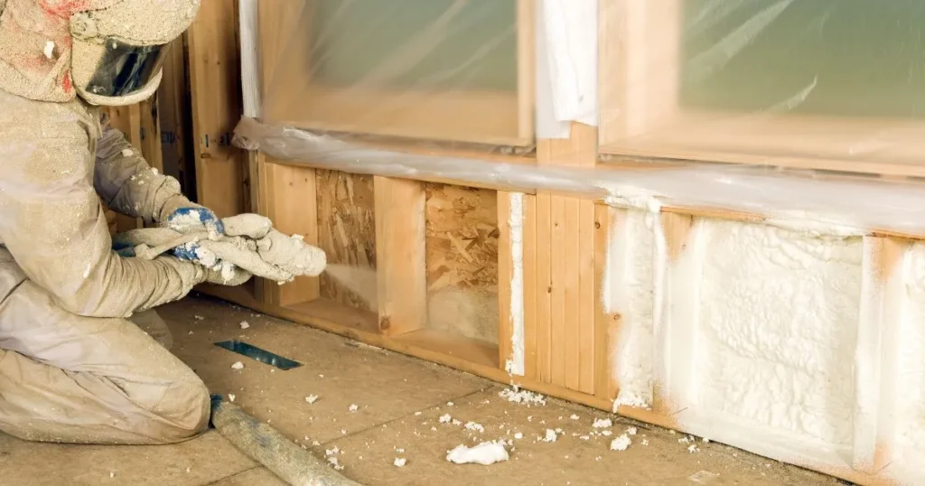 who does spray foam insulation near me
