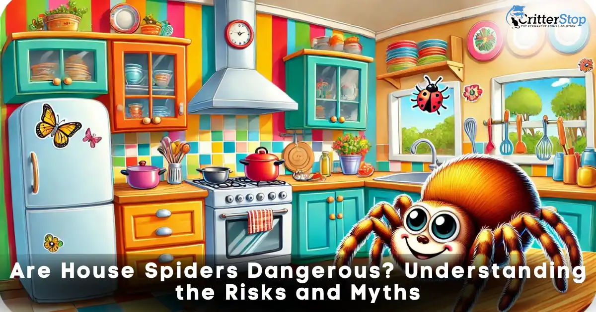 Are House Spiders Dangerous Understanding the Risks and Myths