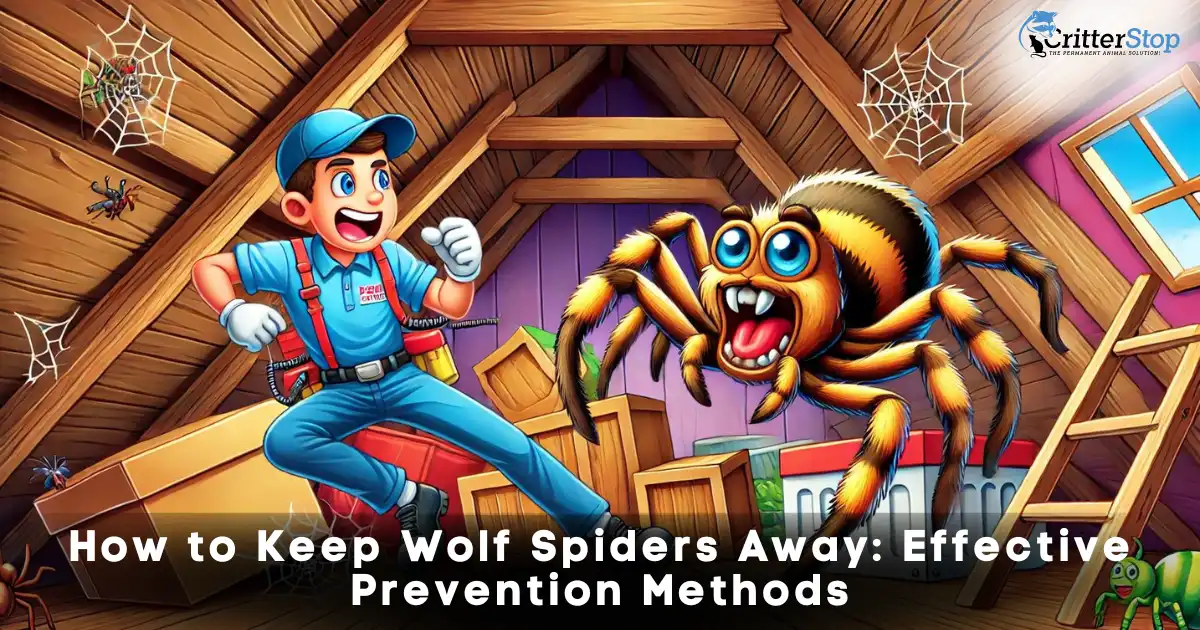 How to Keep Wolf Spiders Away Effective Prevention Methods