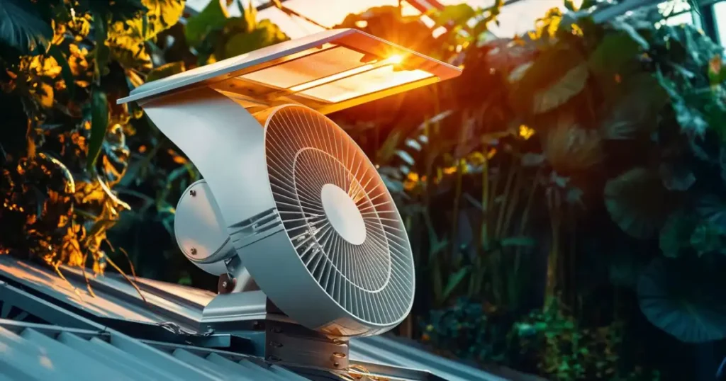 solar fan 2