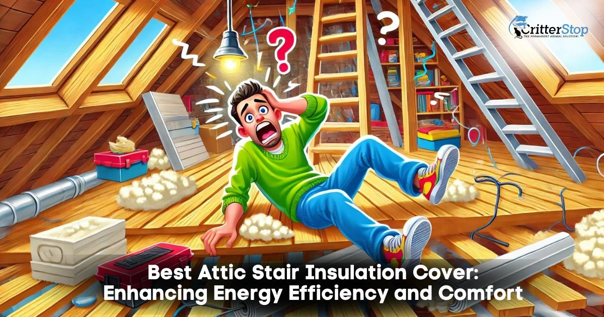 best attic stair insulation cover