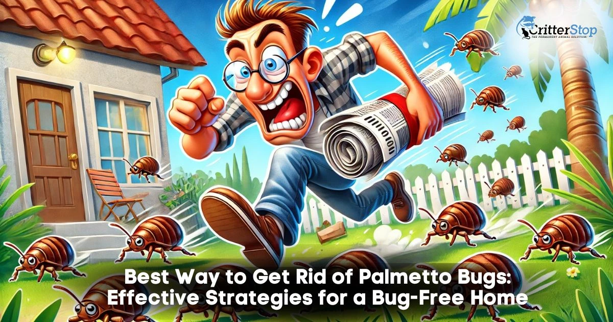 best way to get rid of palmetto bugs