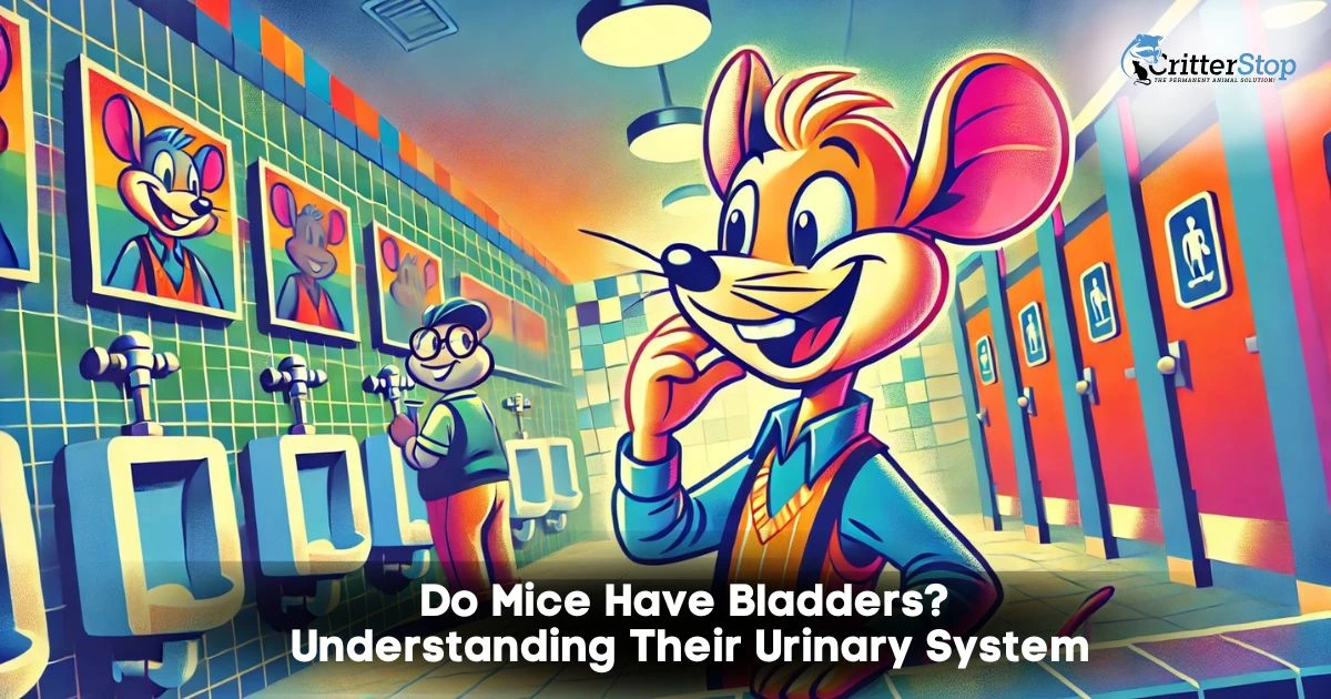 do mice have bladders