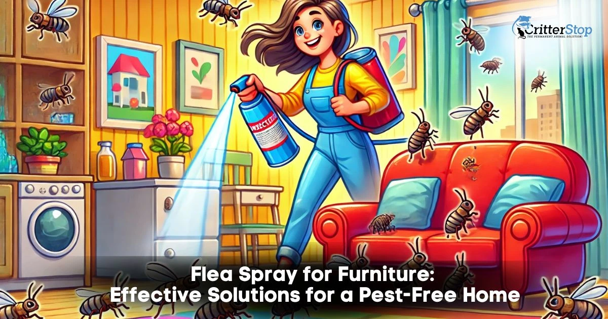 flea spray for furniture