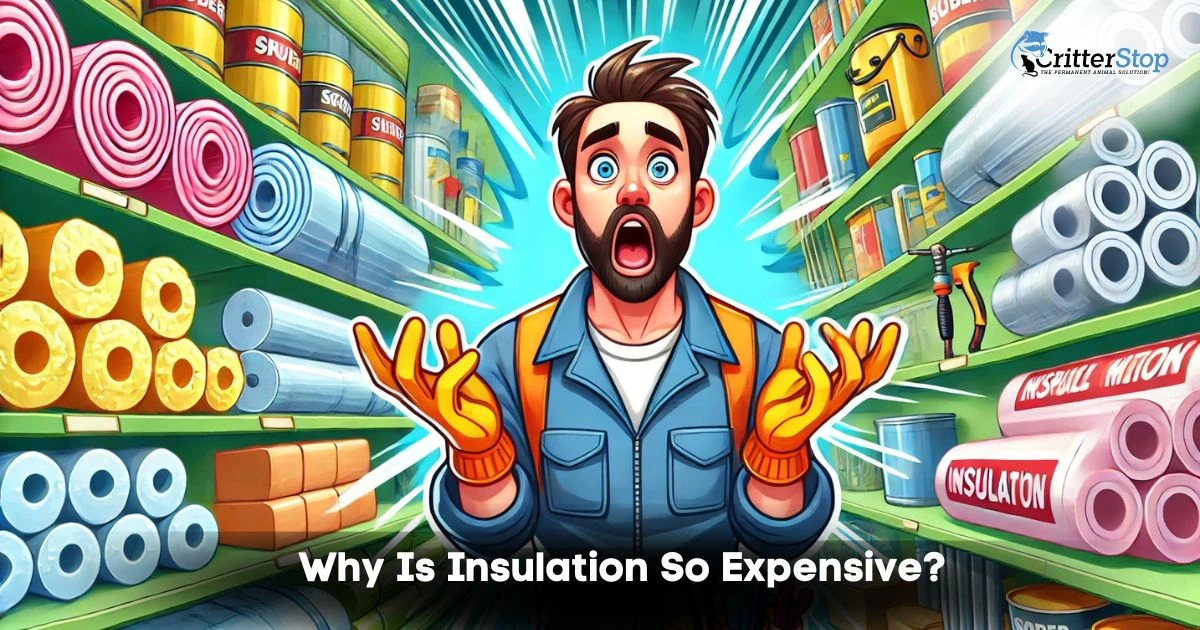 why is insulation so expensive