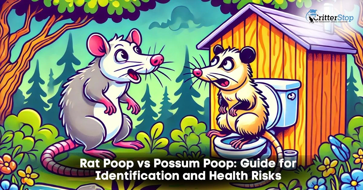 rat poop vs possum poop