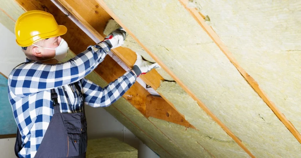 how to remove insulation
