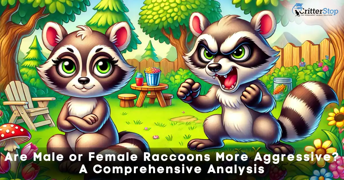 Are Male or Female Raccoons More Aggressive A Comprehensive Analysis