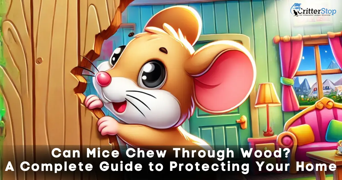 Can Mice Chew Through Wood at Home Texas