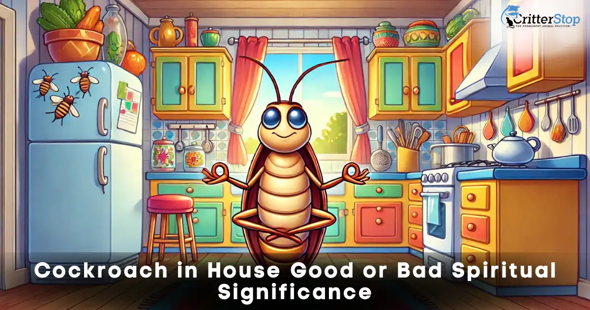 Cockroach in House Good or Bad Spiritual Significance