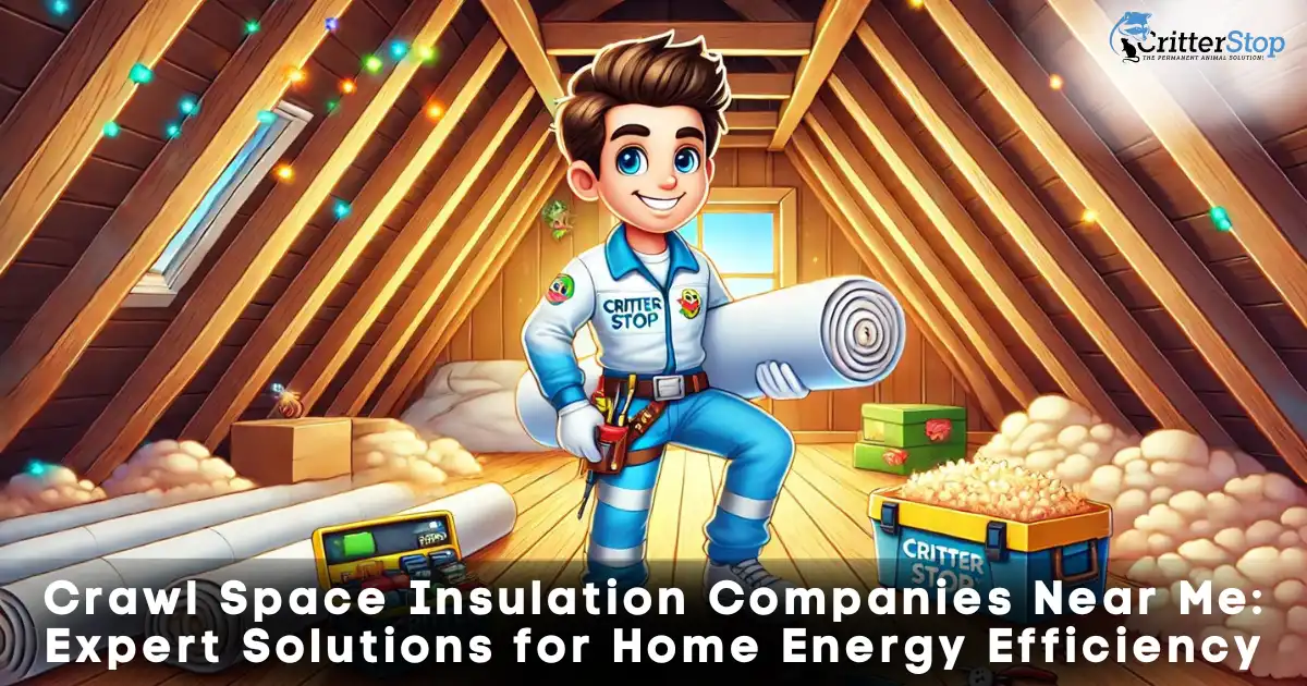 Crawl Space Insulation Companies Near Me Expert Solutions for Home Energy Efficiency