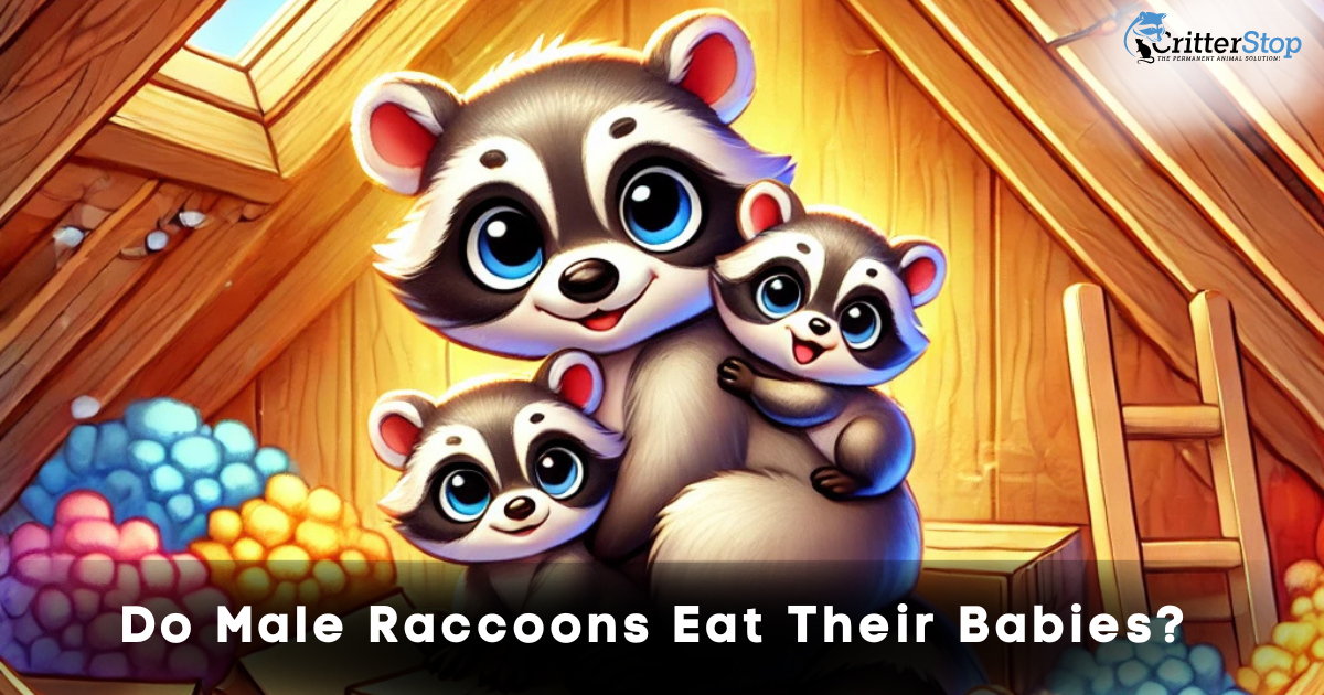 Do Male Raccoons Eat Their Babies?