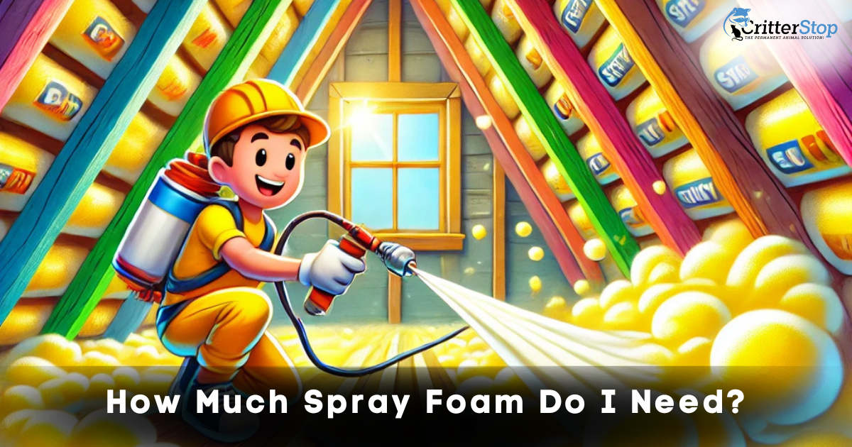 How Much Spray Foam Do I Need