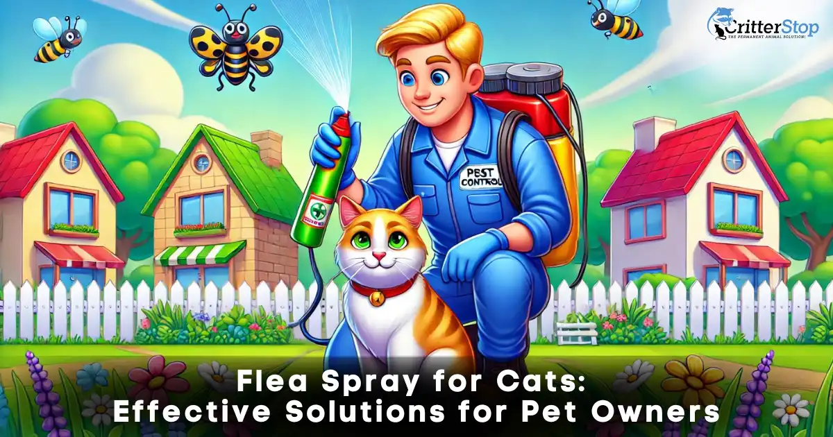 Flea Spray for Cats Effective Solutions for Pet Owners