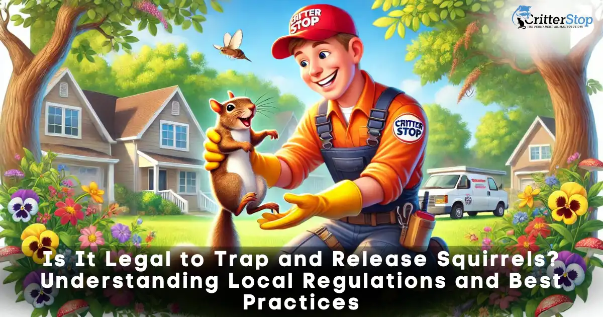 Is It Legal to Trap and Release Squirrels Understanding Local Regulations and Best Practices