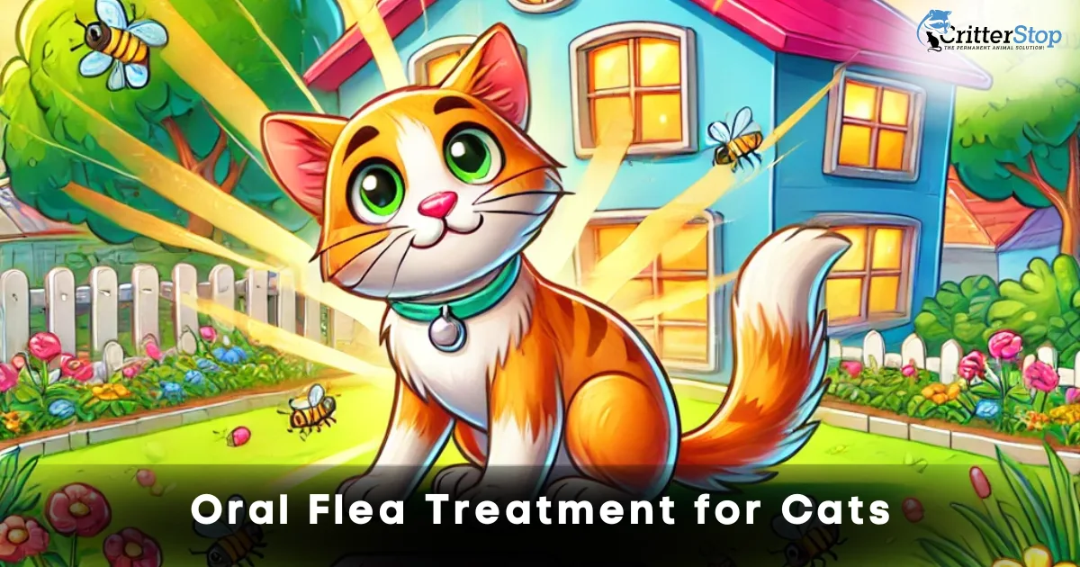 Oral Flea Treatment for Cats Effective Solutions for Feline Pest Control