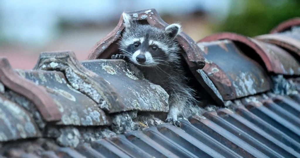 Raccoons on my roof