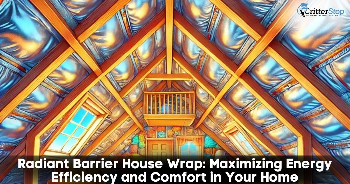 radiant barriers house wrap