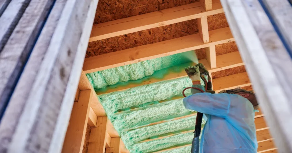 What is Spray Foam Insulation