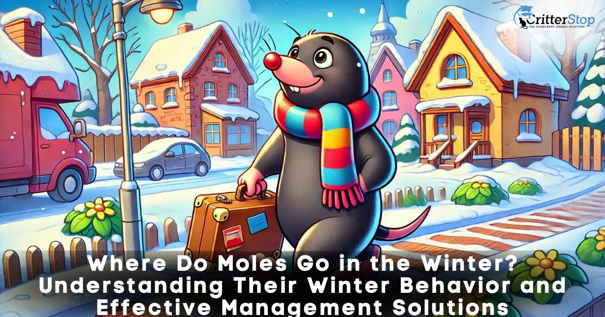 Where Do Moles Go in the Winter Understanding Their Winter Behavior and Effective Man