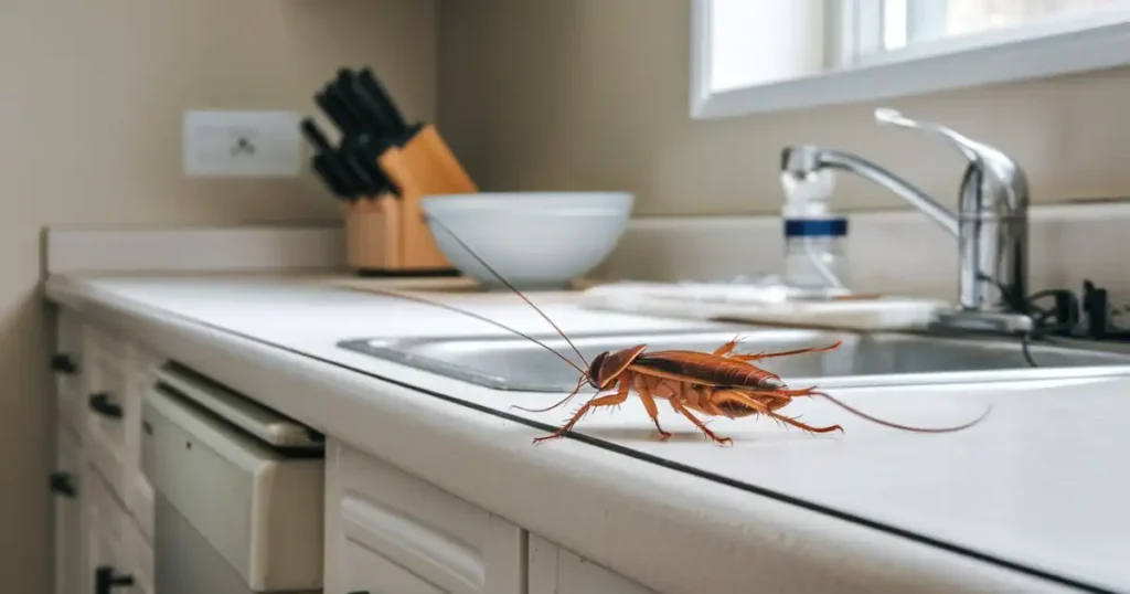 biblical meaning of cockroaches in your house