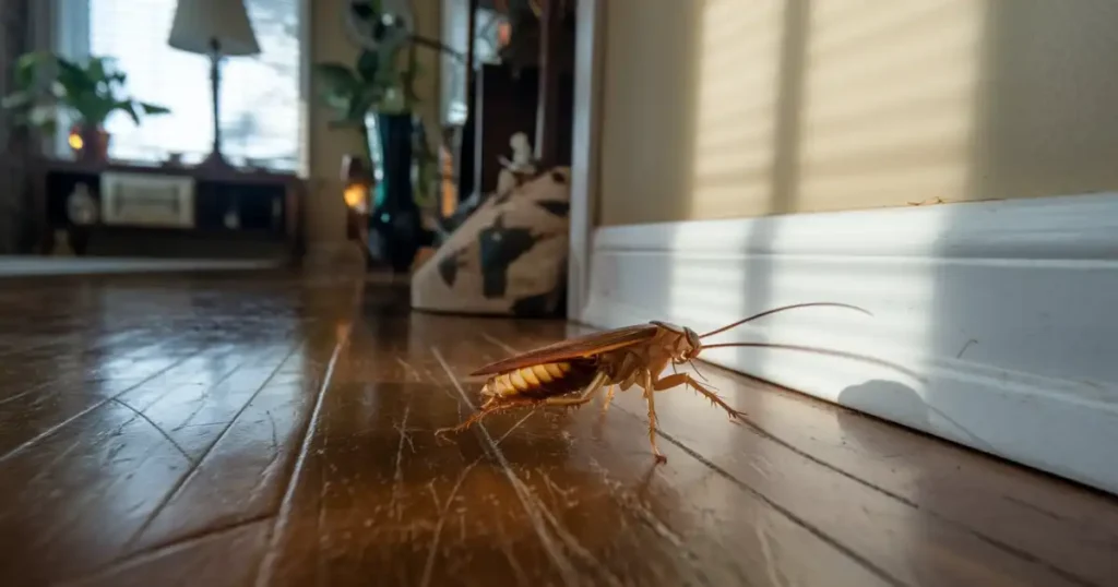 cockroach in house good or bad spiritual