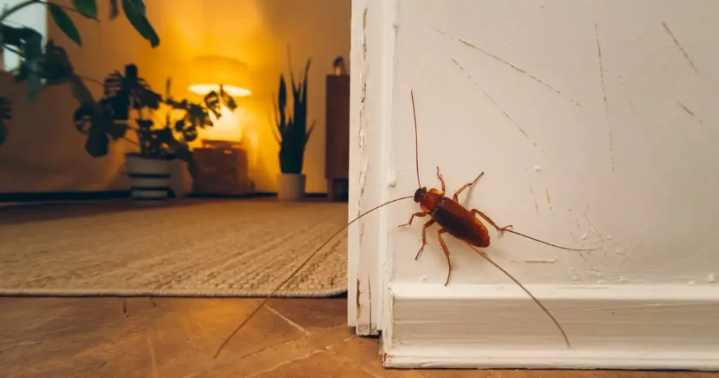 dead cockroach in house spiritual meaning