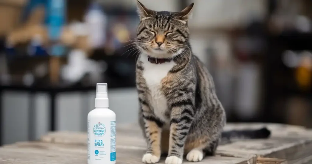 flea spray for cats