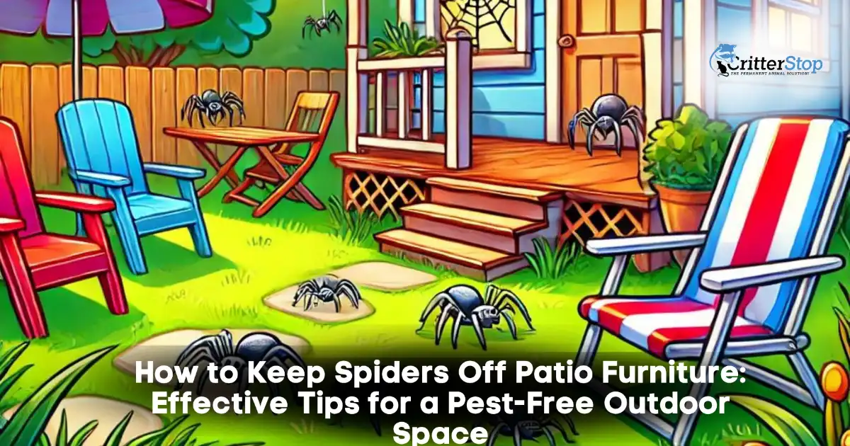 how to keep spiders off patio furniture how to keep spiders off porch how to keep spiders away from outside of house how to keep spiders out of shed