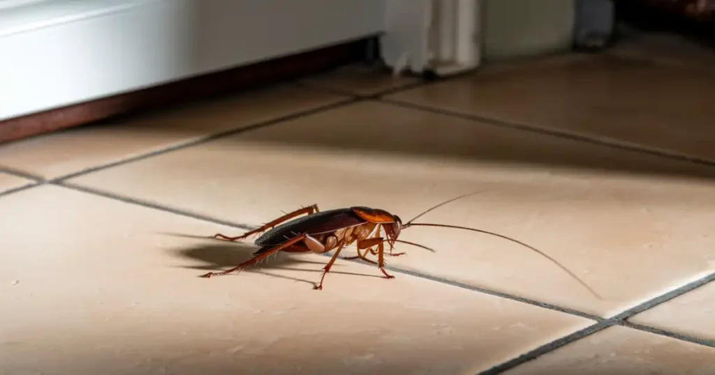 spiritual meaning of cockroaches in your house