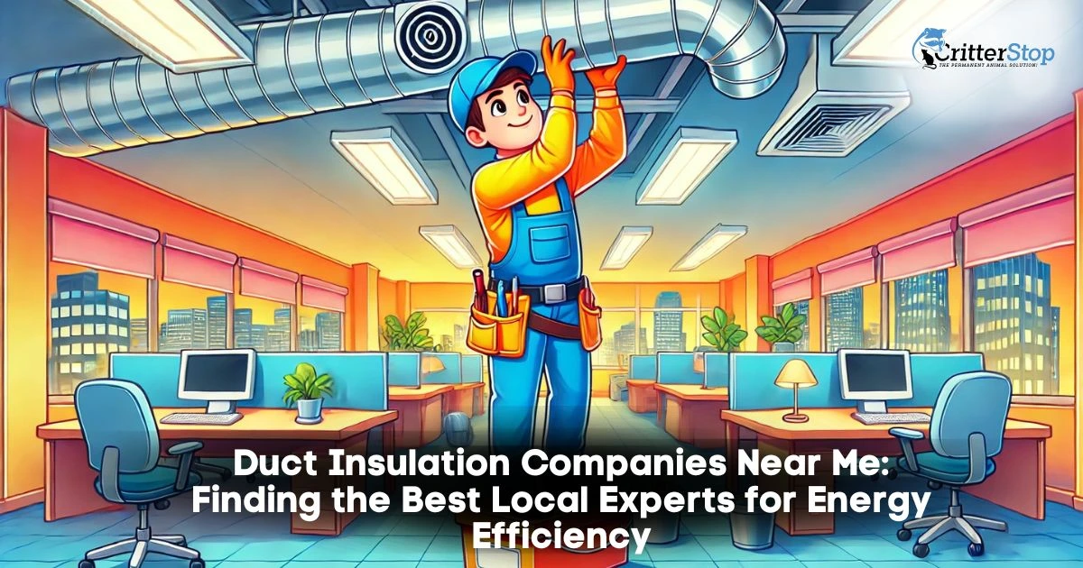 duct insulation companies near me