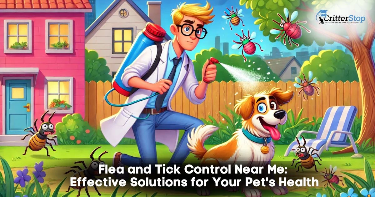 flea and tick control near me