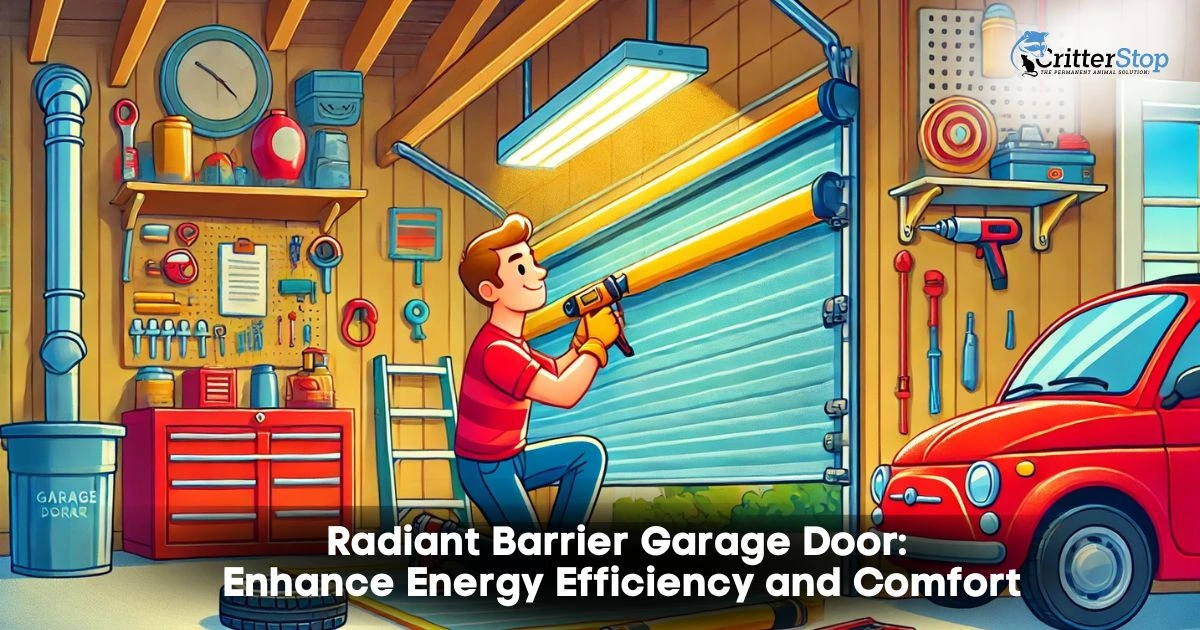 radiant barrier garage door