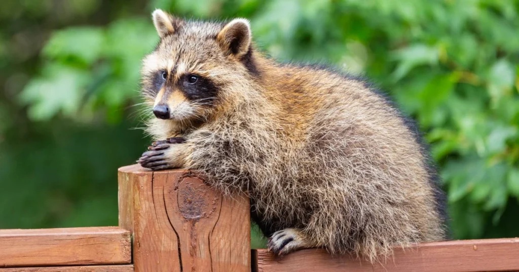 how to stop raccoons from pooping on my deck