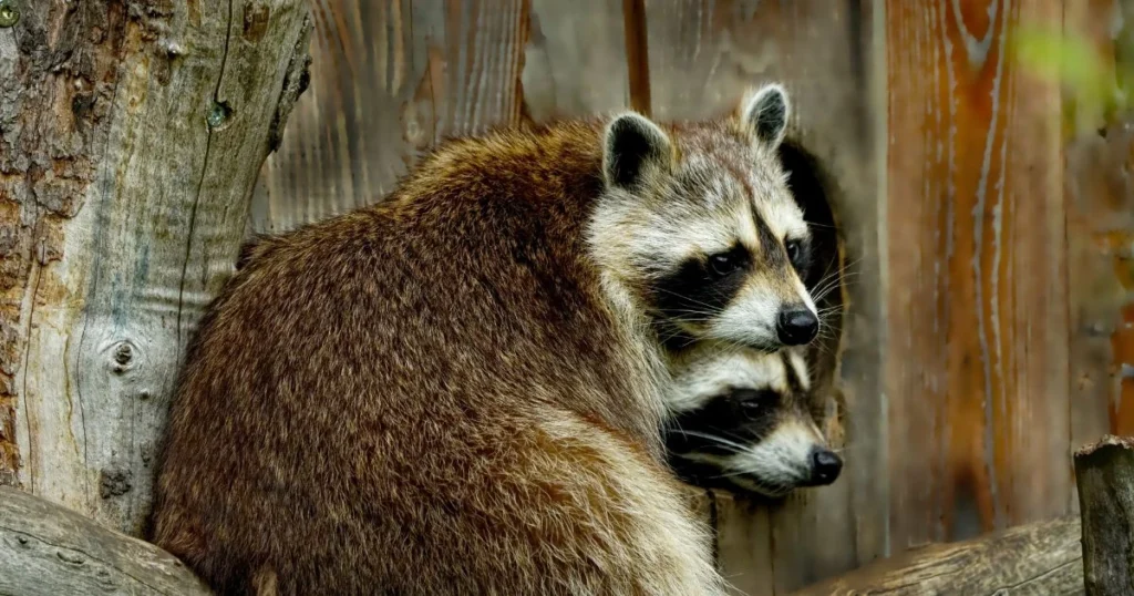 Do raccoons prey on squirrels