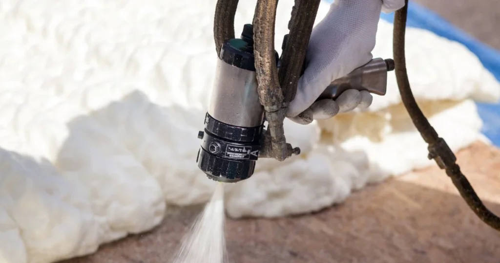 what spray foam is waterproof
