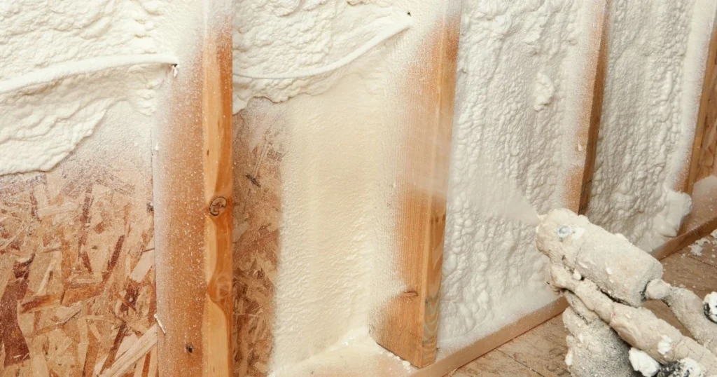 what spray foam is waterproof
