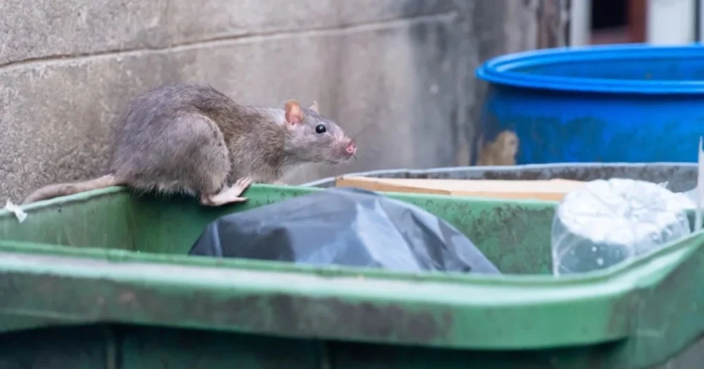 rat proof bin