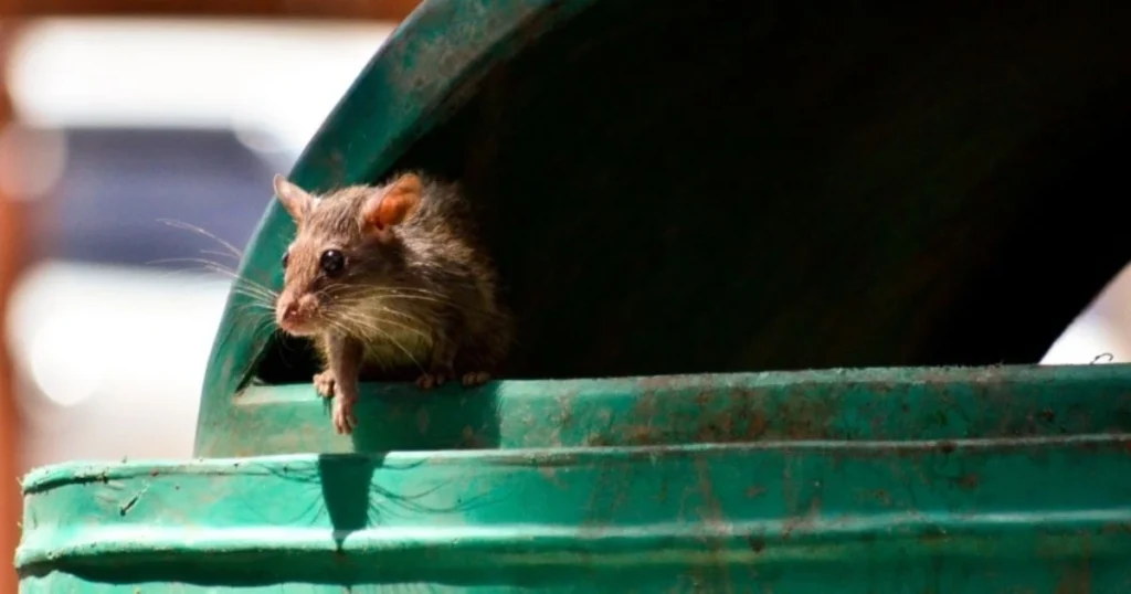 rat proof outdoor garbage cans