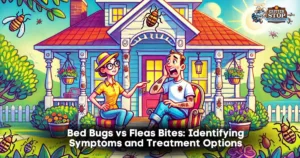 Bed Bugs vs Fleas Bites