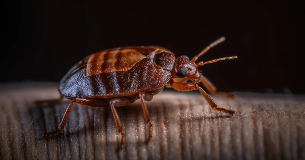 Bed Bugs and Fleas Bites